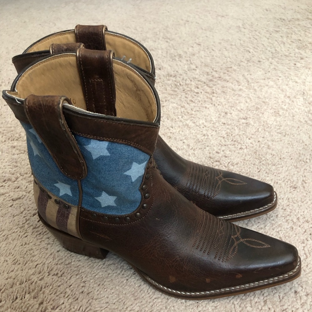 Shyanne Western Boots (low)